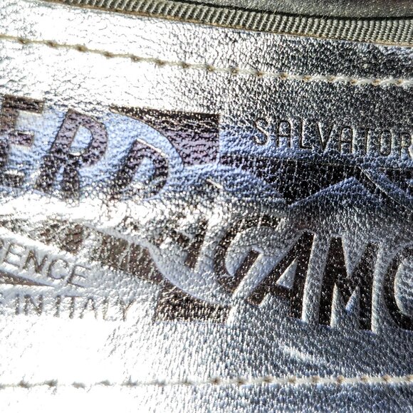 Elegant Vara Bow Ferragamo Glitter Pumps for Any Occassion! - Picture 4 of 4